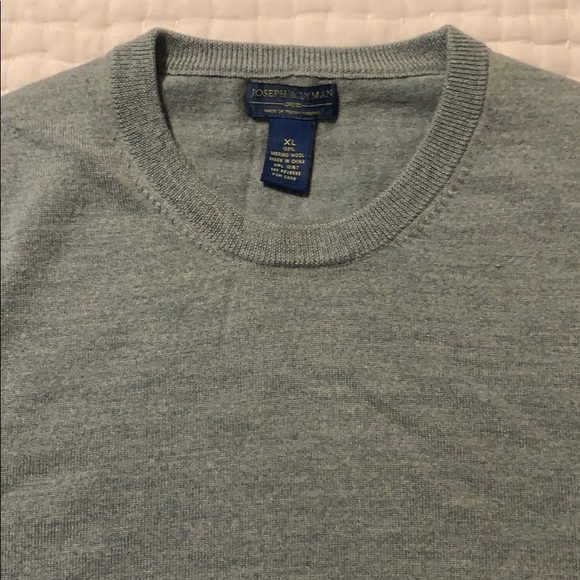 Joseph & Lyman Other - Joseph & Lyman Italian Merino wool sweater